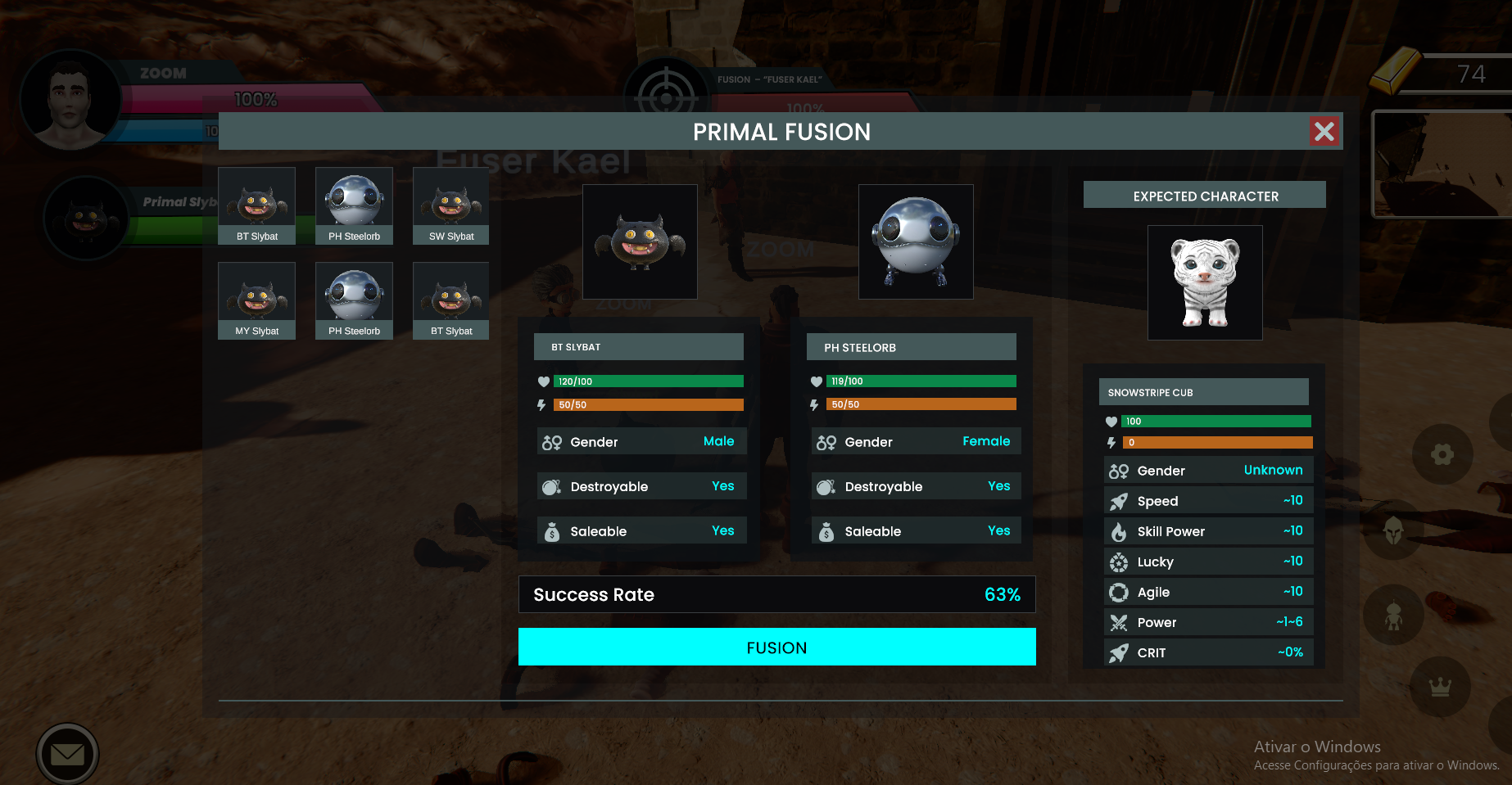 Primal Fusion System