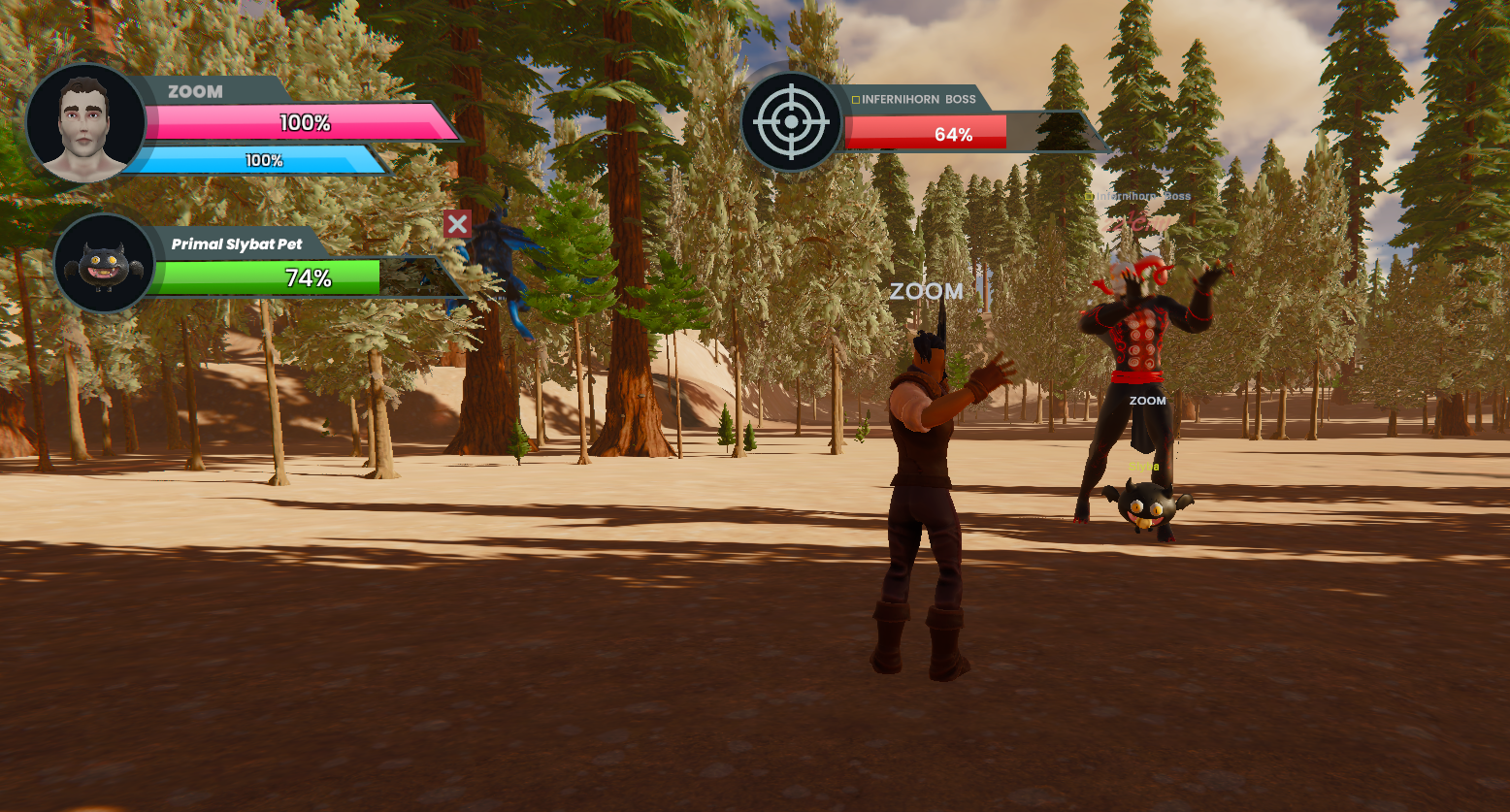 Ranged Multiplayer Action